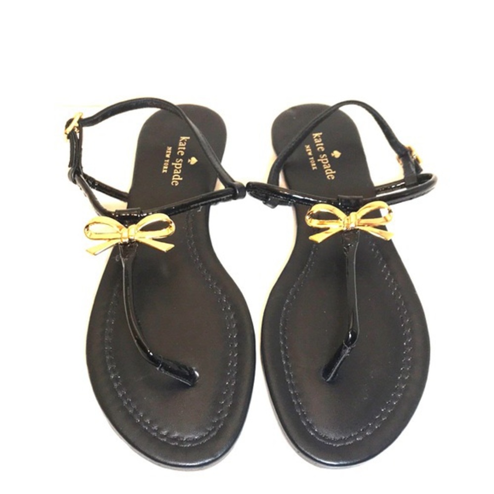 kate spade Tracie bow thong sandal 7.5